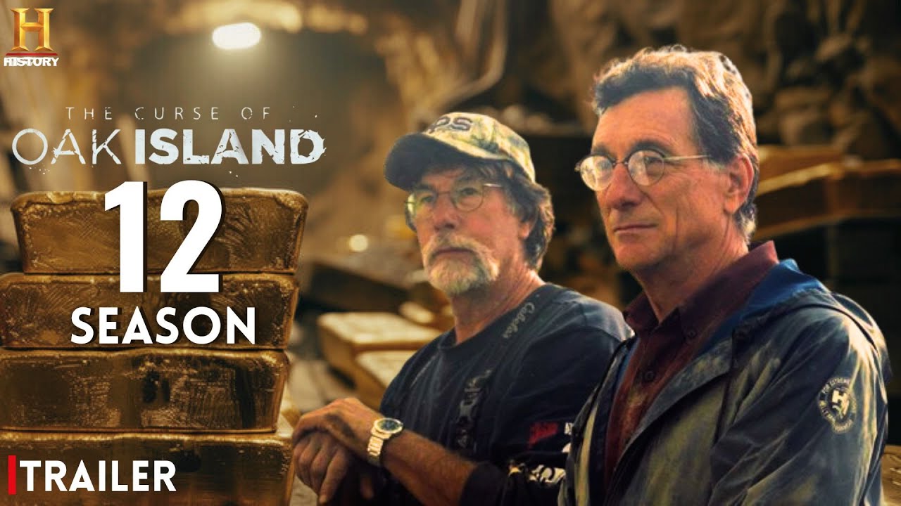 The Curse of Oak Island Season 12 Trailer (2024) Release Date & Every